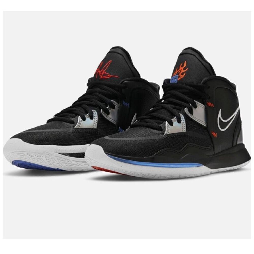 EUC! Nike Kyrie GS Infinity Fire and Ice Hi-Top Basketball Shoes/Sneakers - Size